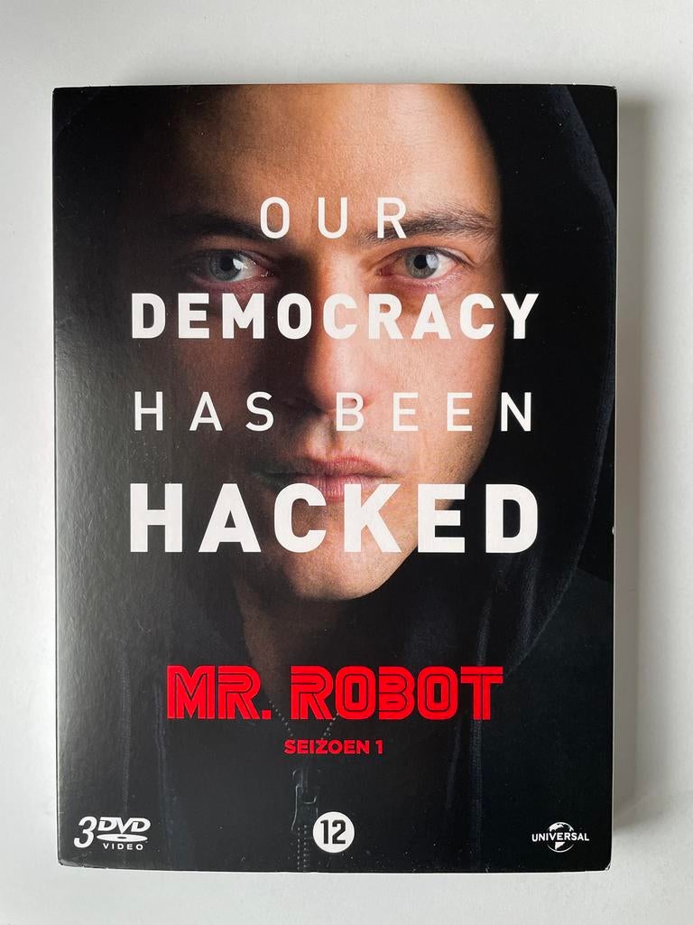 Mr. Robot Seizoen 1 - DVD Boxset, Cd's en Dvd's, Boxset, Ophalen of Verzenden, Zo goed als nieuw, Vanaf 12 jaar