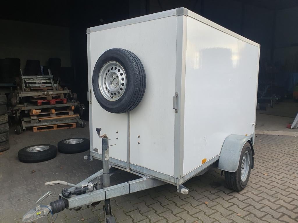 Gesloten saris 250x130x150 geremd 1350KG  2350ex, Ophalen of Verzenden, Nieuw