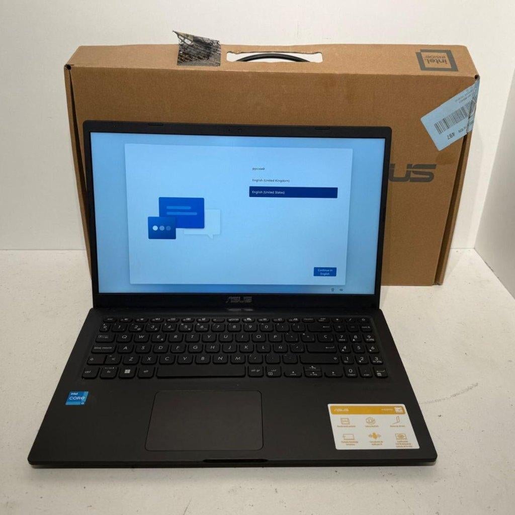 Asus Vivobook F1500EA-BQ3074W Laptop Compleet in Doos, 2 tot 3 Ghz, 8 GB, ASUS, Nieuw