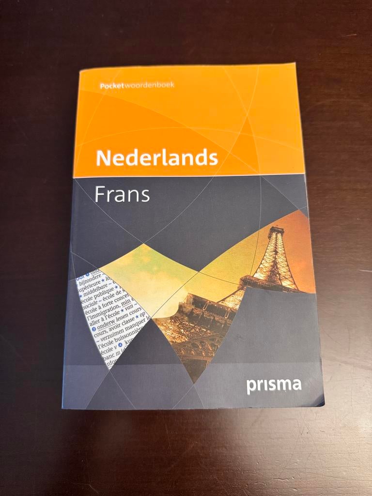 H.W.J. Gudde - Prisma pocketwoordenboek Nederlands-Frans, Frans, Prisma of Spectrum, Ophalen of Verzenden, H.W.J. Gudde