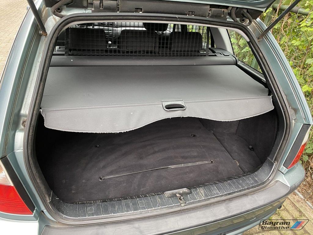 Bmw E46 touring rollo rolgordijn met honderek 3-serie zwart, Auto-onderdelen, Gebruikt, -, -, Ophalen of Verzenden