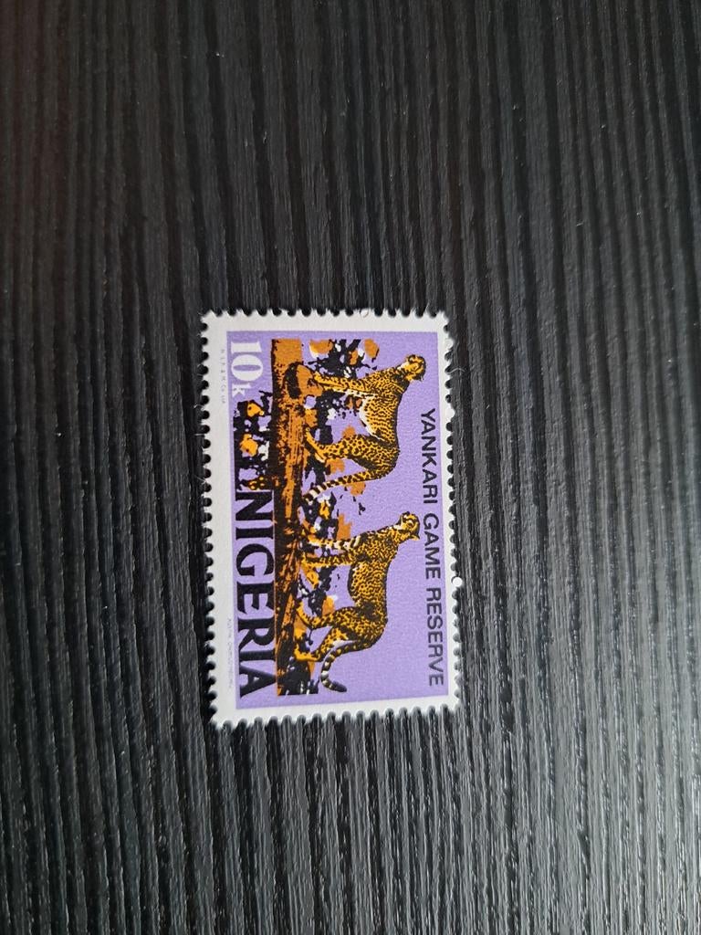 Postzegel Nigeria 1973, Ophalen of Verzenden, Nigeria, Postfris