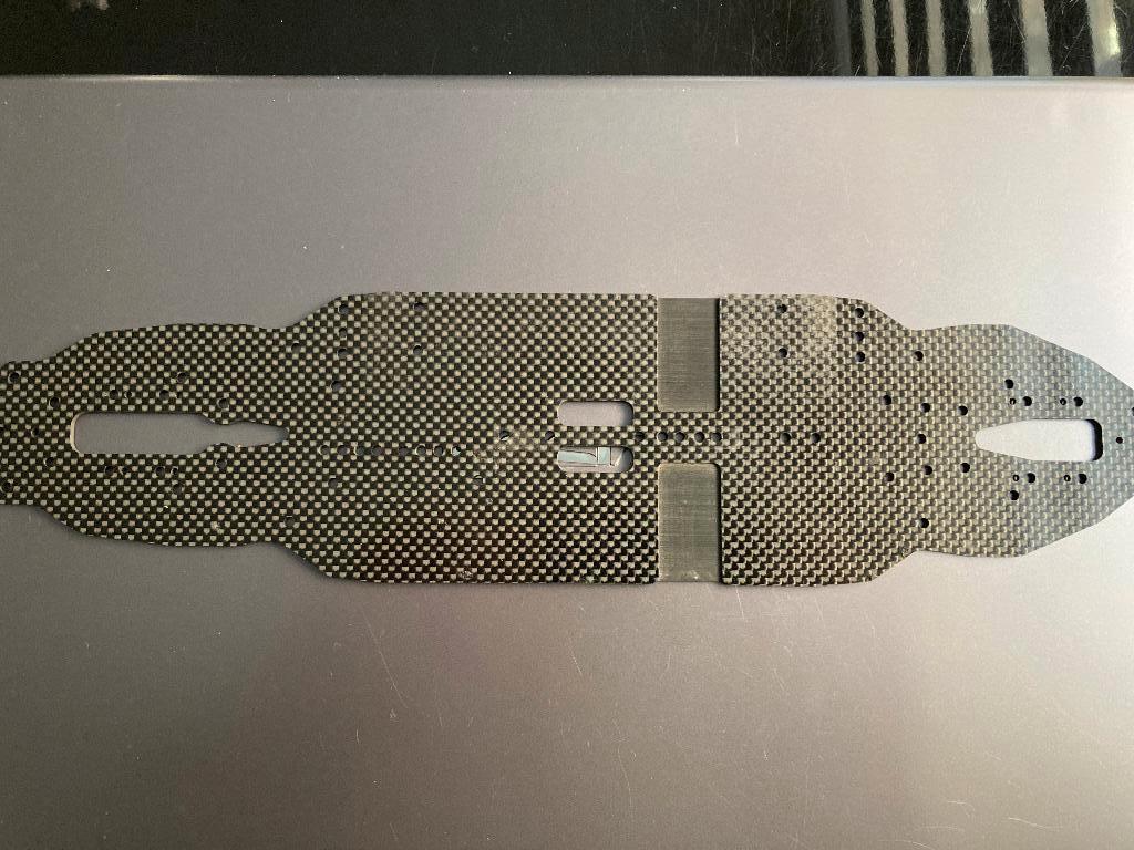 Xray X4 2025 Chassis 2.2 MM, Elektro, Gebruikt, Ophalen of Verzenden, Schaal 1:10