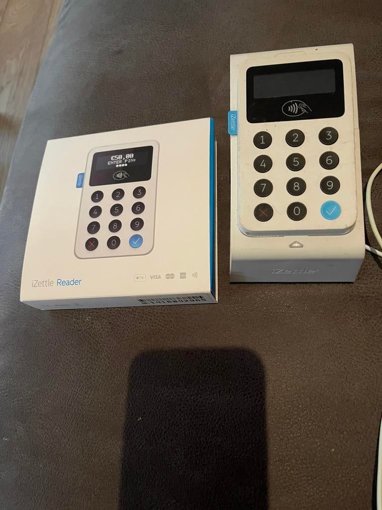 Izettle betaalmiddel, Ophalen of Verzenden, Overige typen