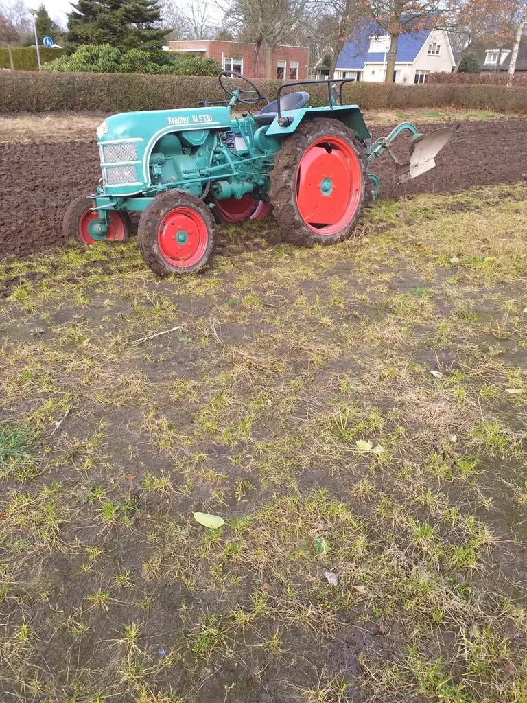 kramer kls130, Ophalen, Oldtimer, Tot 80 Pk, Overige merken
