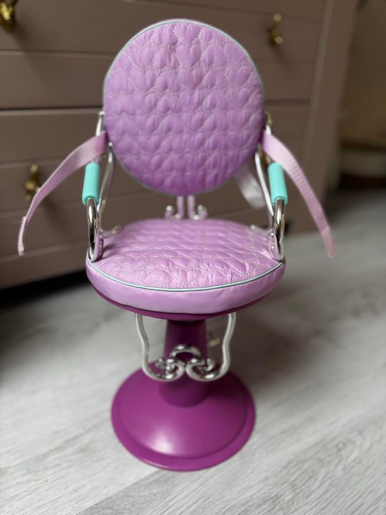 American Doll Salon Stoel, Ophalen of Verzenden, Gebruikt, Overige typen