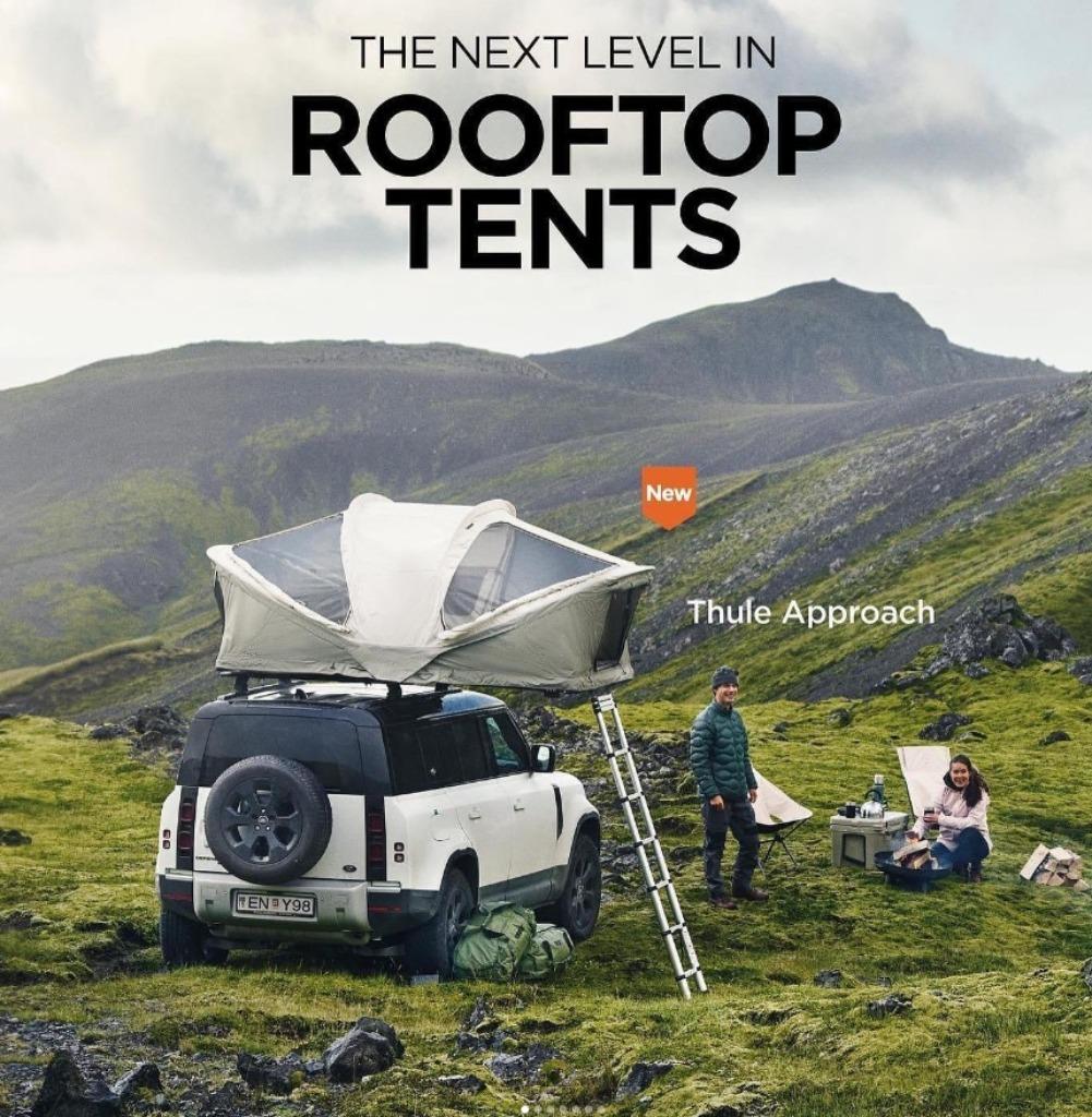 De Thule Daktent Specialist van (Noord) Nederland, Caravans en Kamperen, Tenten, Ophalen, Nieuw, Tot en met 4