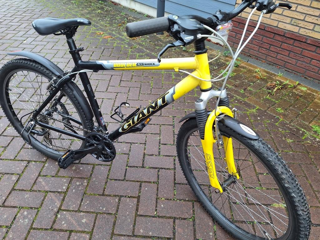 26 inch Giant aluminium frame. .185, 45 tot 49 cm, Ophalen, Zo goed als nieuw, Giant