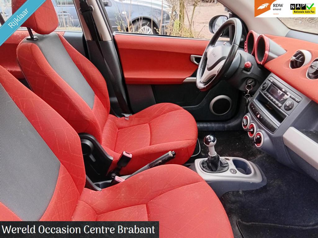 Smart forfour 1.1 passion airco panorama dak, Voorwielaandrijving, Bedrijf, Handgeschakeld, Euro 4