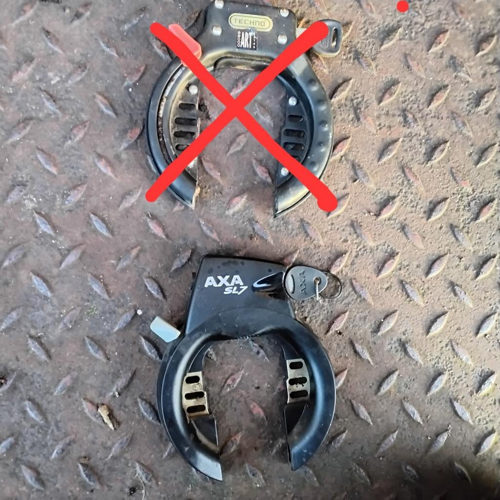 AXA SLOT SL7, Ophalen of Verzenden