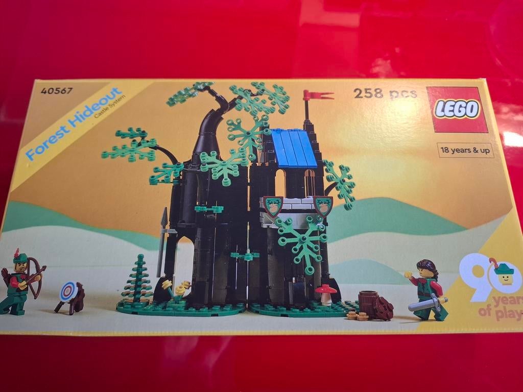 Lego forest hideout 40567, Kinderen en Baby's, Speelgoed | Duplo en Lego, Ophalen of Verzenden, Nieuw, Complete set, Lego