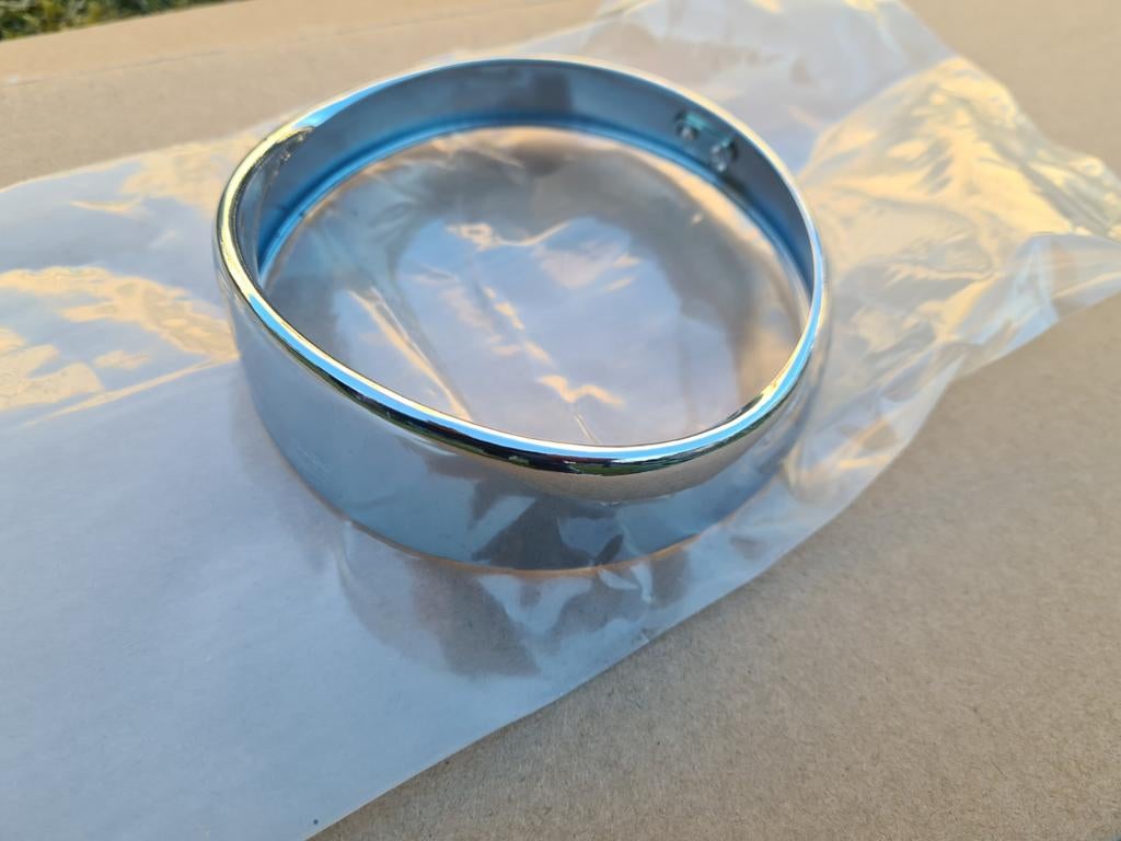 Kreidler NOS hella koplamprand eitank kleine koplamp., Ophalen of Verzenden, Nieuw, Koplamp
