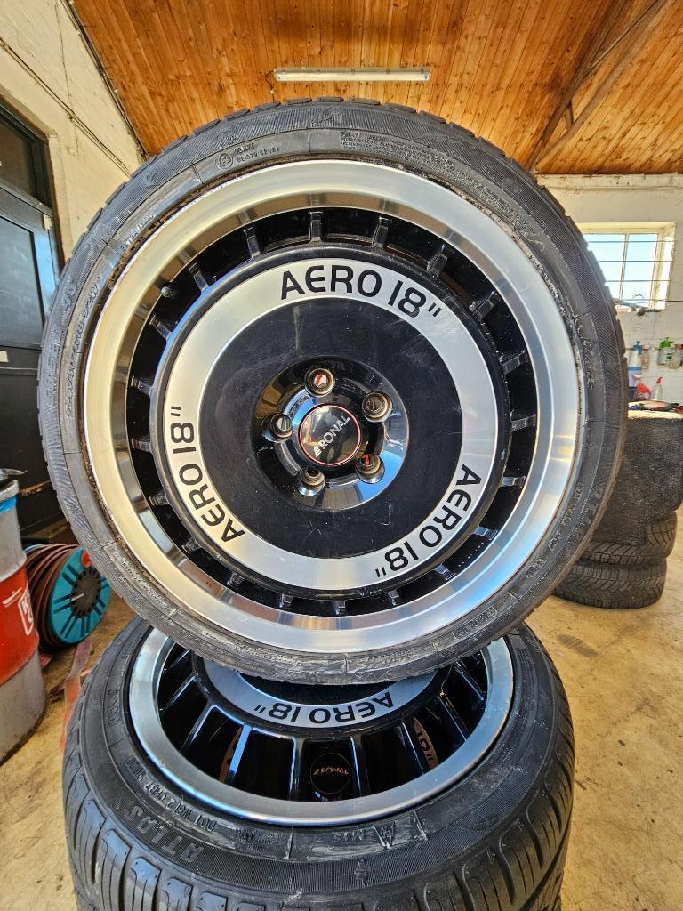 AERO 18" Velgen, 18 inch, Banden en Velgen, Ophalen of Verzenden, All Season