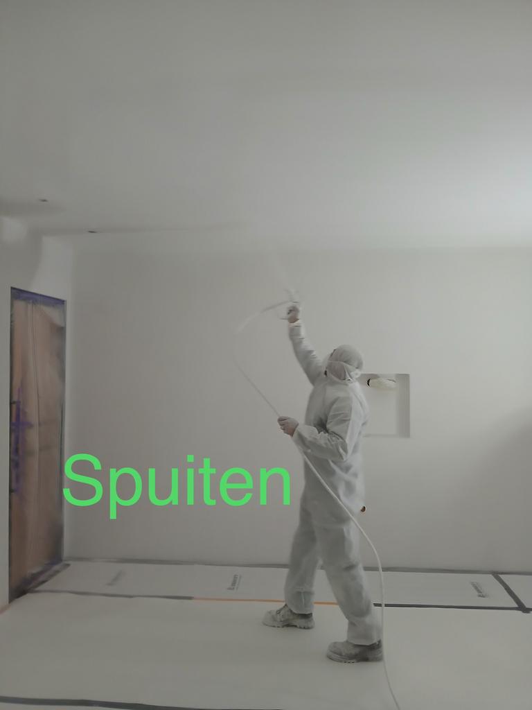 Foto 7 van Spuitwerk tegelzetter badkamer renovatie vloerleger bouwwerk