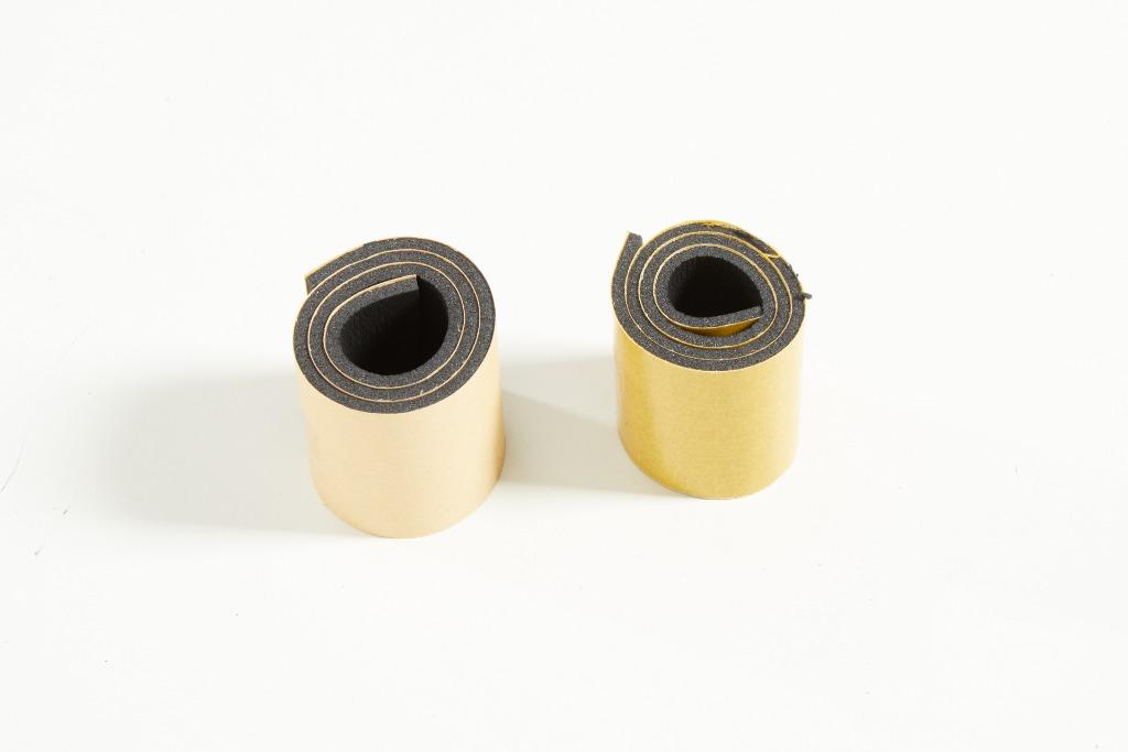 NBR isolatie tape, Minder dan 4 cm, Nieuw, Ophalen of Verzenden, 15 m² of meer