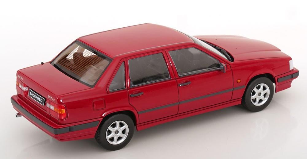 JSN Triple9 1:18 Volvo 850 1993 rood, Hobby en Vrije tijd, Modelauto's | 1:18, -, Nieuw, Ophalen of Verzenden, Overige merken