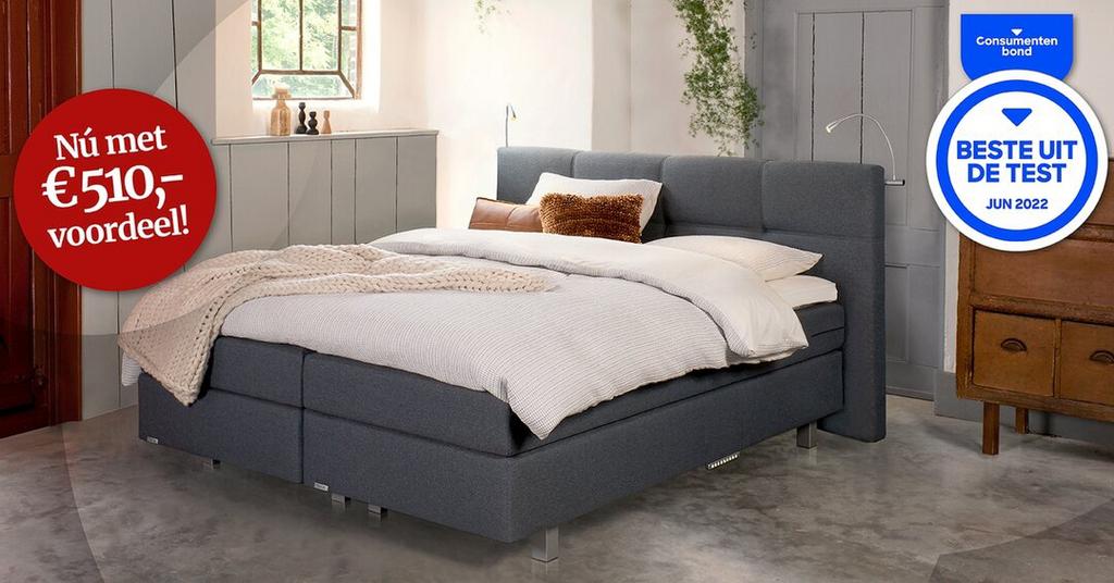 Avek Boxspring Ninety Best getest 2022 Consumentenbond