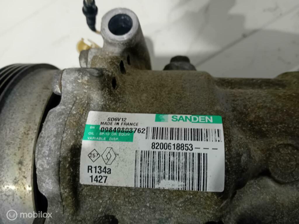 Aircopomp Renault Twingo 8200618853, Auto-onderdelen, Ophalen of Verzenden, Gebruikt