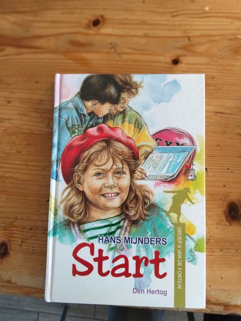 Start - Hans Mijnders, Den Hertog, Boeken, Kinderboeken | Jeugd | onder 10 jaar, Hans Mijnders, Fictie algemeen, Ophalen of Verzenden