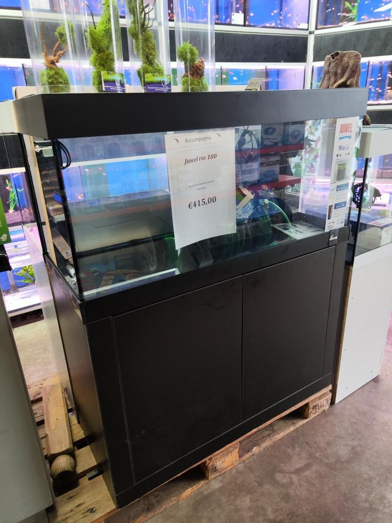 Aquarium 180 liter plus meubel, Juwel, Info@koicompagnie.nl, Ophalen of Verzenden, Leeg aquarium