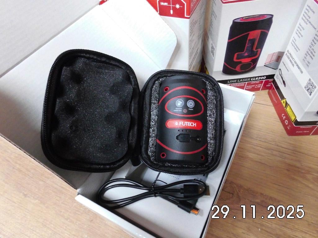 Futech Kruislijnlaser., -, -, Nieuw, Ophalen of Verzenden