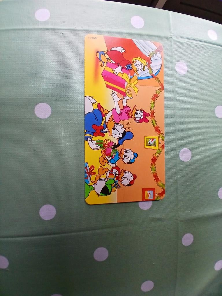 Disney Ansichtkaart, Ophalen of Verzenden, Zo goed als nieuw
