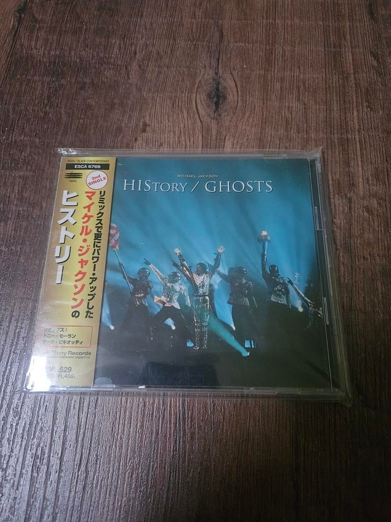 Michael Jackson HIStory/Ghosts CD Maxi Single Japan, Cd's en Dvd's, Ophalen of Verzenden