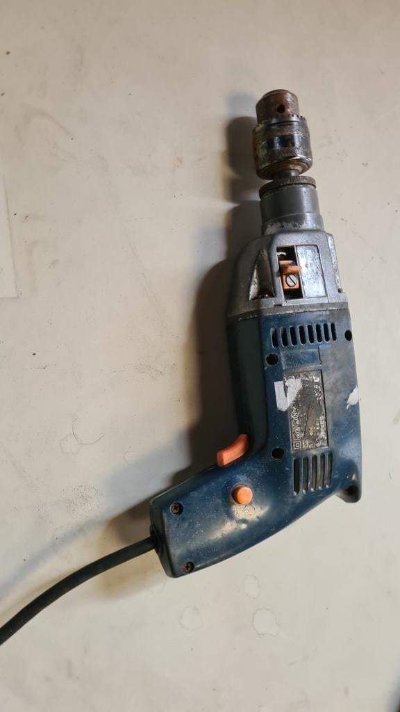 aeg boormachine, Ophalen of Verzenden, Gebruikt, 600 watt of meer, Boormachine