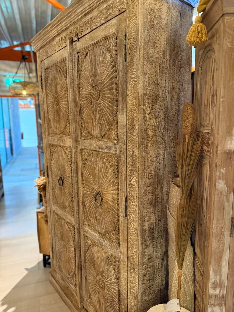 Gave India/Ibiza style kast, Ophalen, 25 tot 50 cm