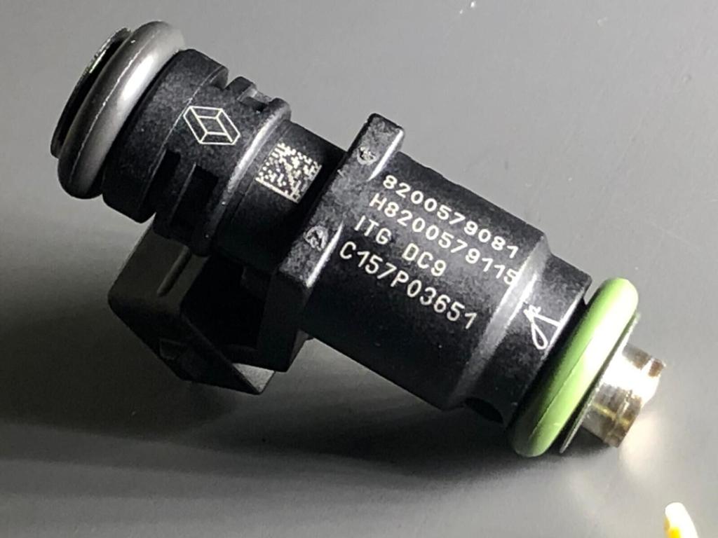Renault Modus Clio Twingo 1.2 102 Pk Injector H8200579115, Ophalen of Verzenden, Nieuw, Renault