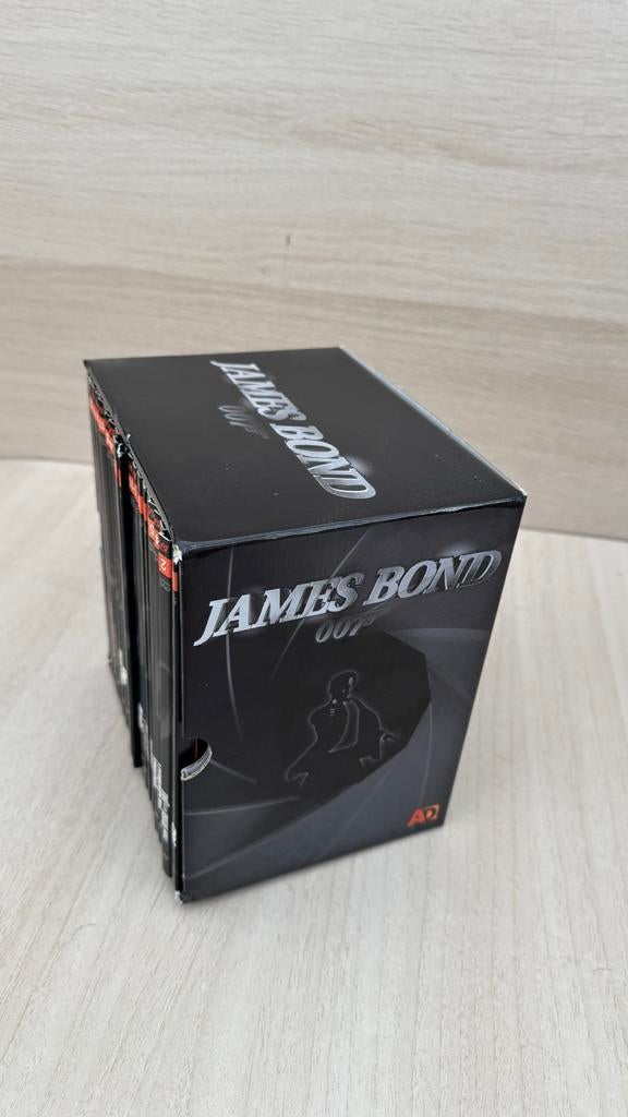 James Bond DVD Boxset - Complete Collectie, Boxset, Ophalen of Verzenden, Zo goed als nieuw, Actie en Avontuur