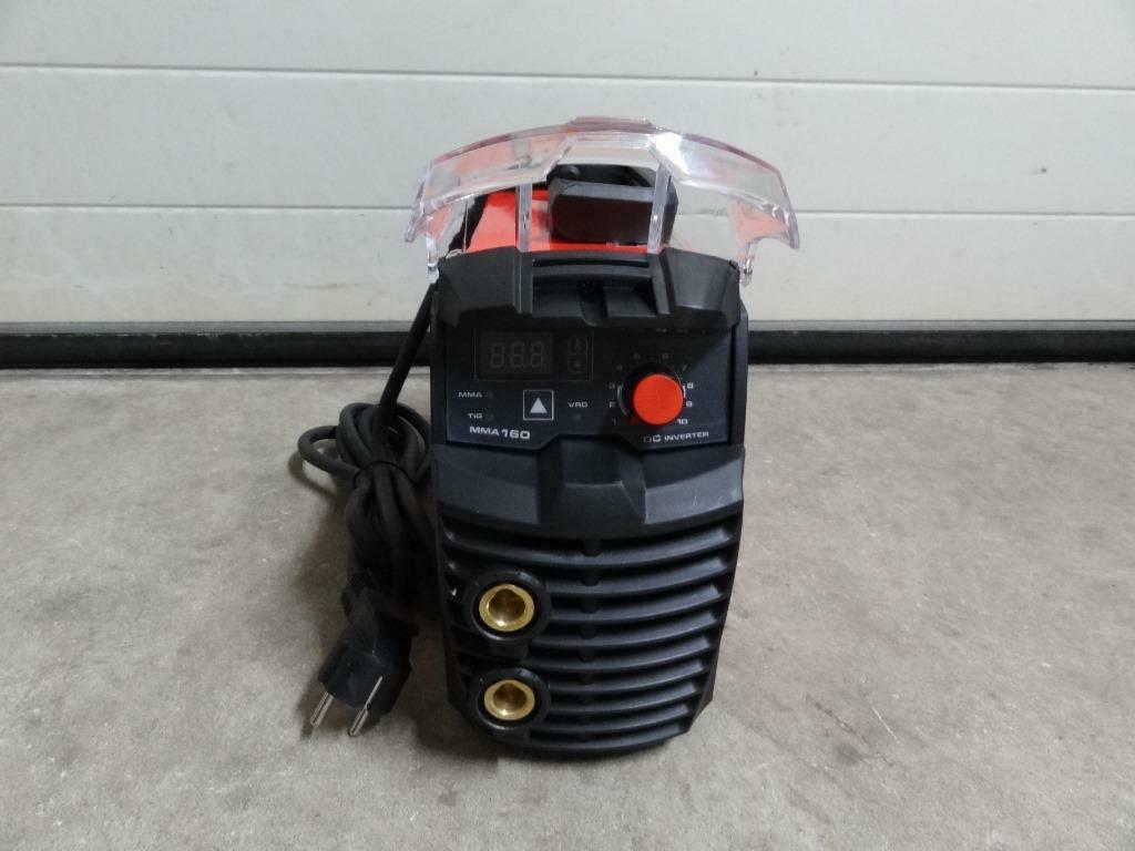 NIEUW Elektroden MMA lasapparaat Rowac MMA-160 DS 230 Volt, Doe-het-zelf en Verbouw, Ophalen of Verzenden, Nieuw, 150 tot 250 ampère