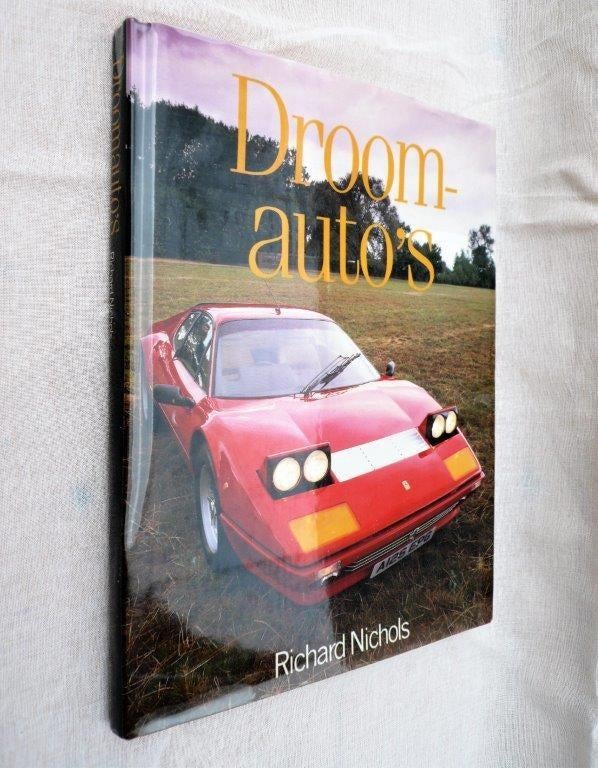 Droomauto s Richard Nichols Porsche ferrari maserati Shelby, Ophalen of Verzenden, Zo goed als nieuw, Ferrari