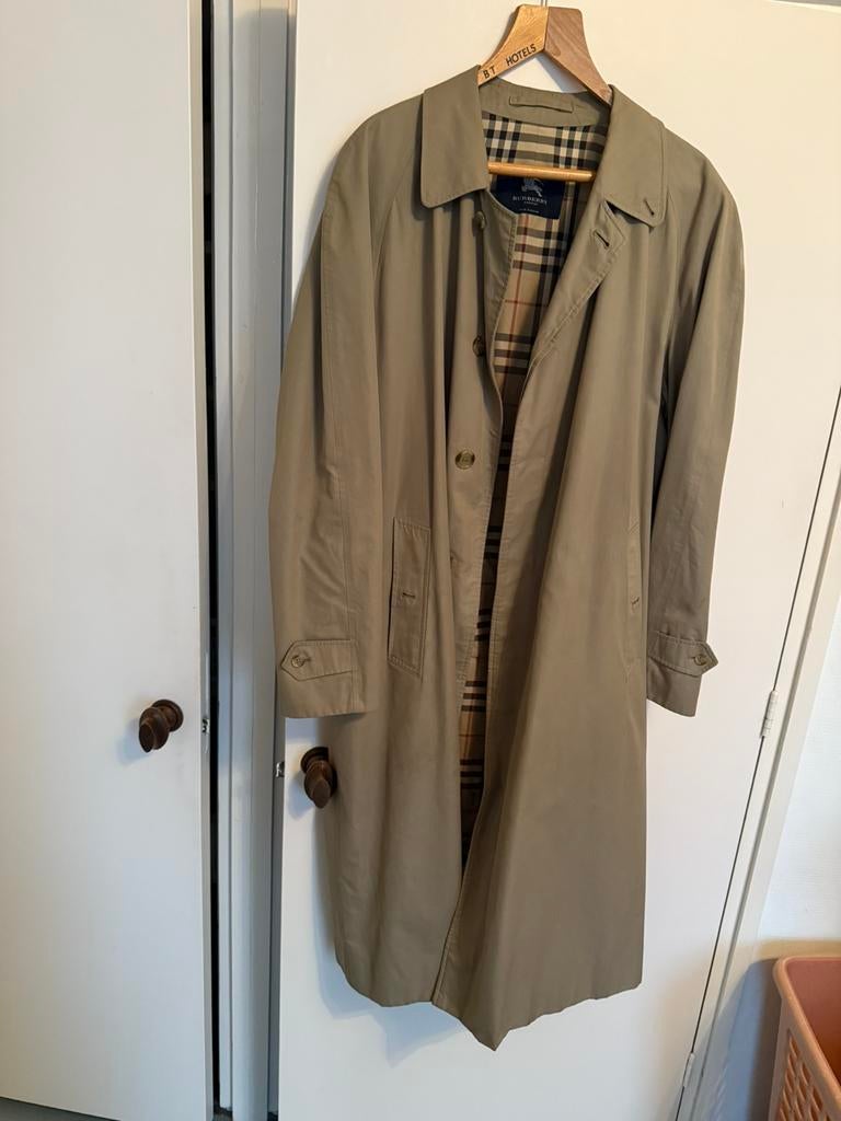 Zeer mooie burberry trenchcoat en kasjmier jas, Kleding | Heren, Ophalen of Verzenden, Zo goed als nieuw