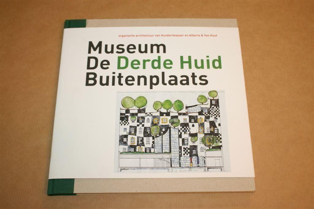 Museum De Derde Huid Buitenplaats - Hundertwasser, Boeken, Ophalen of Verzenden, Zo goed als nieuw