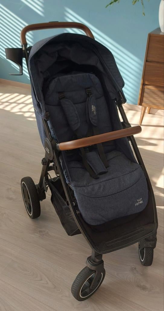Nette wandelwagen/buggy van Britax Römer, Ophalen, Gebruikt, Overige merken