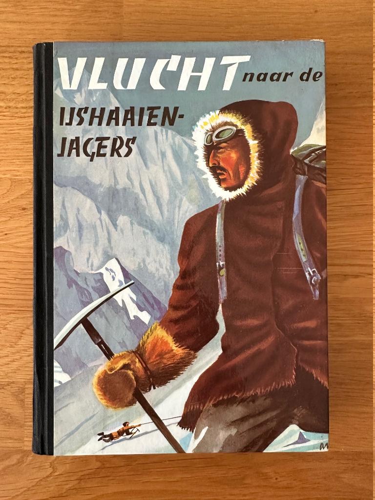 Herbert Kranz - Vlucht naar de ijshaaien-jagers, Boeken, Ophalen, Gelezen