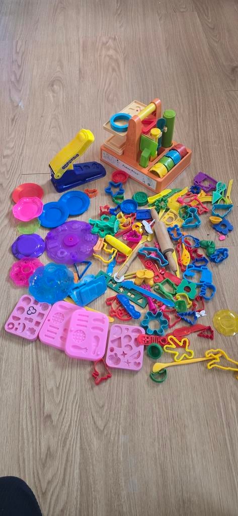 Speelgoed gereedschap en vormenset, Kinderen en Baby's, Speelgoed | Educatief en Creatief, Ophalen of Verzenden, Gebruikt, Bouwen