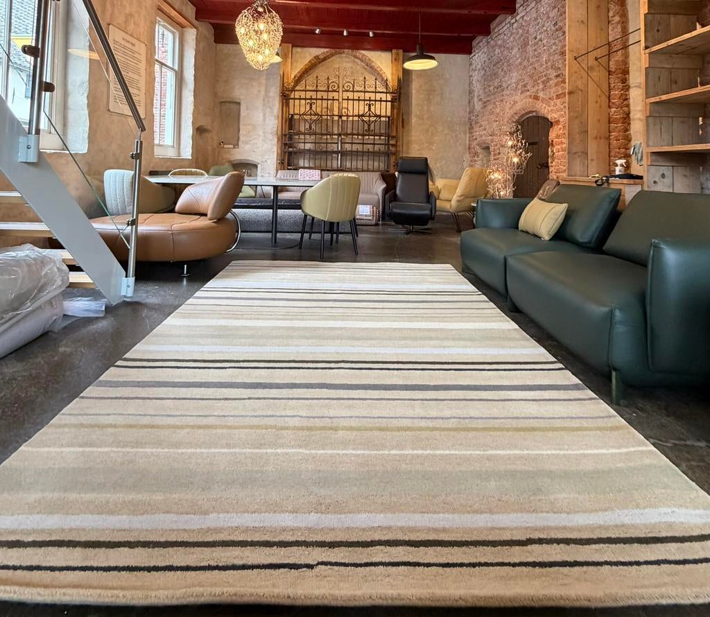 Brink en Campman Decor tapijt Mineral Shift, Huis en Inrichting, Stoffering | Tapijten en Kleden, Ophalen, Zo goed als nieuw, Rechthoekig
