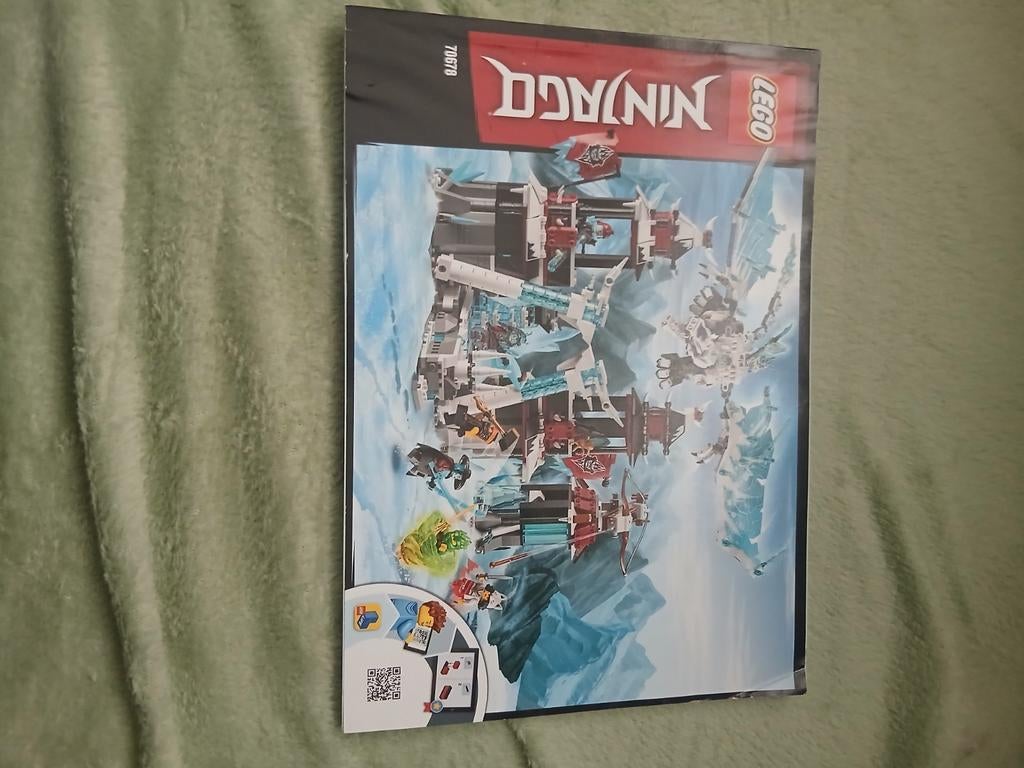 LEGO Ninjago 70678 Fortress of Forbidden Empire - Nieuw!, Ophalen, Nieuw, Complete set, Lego