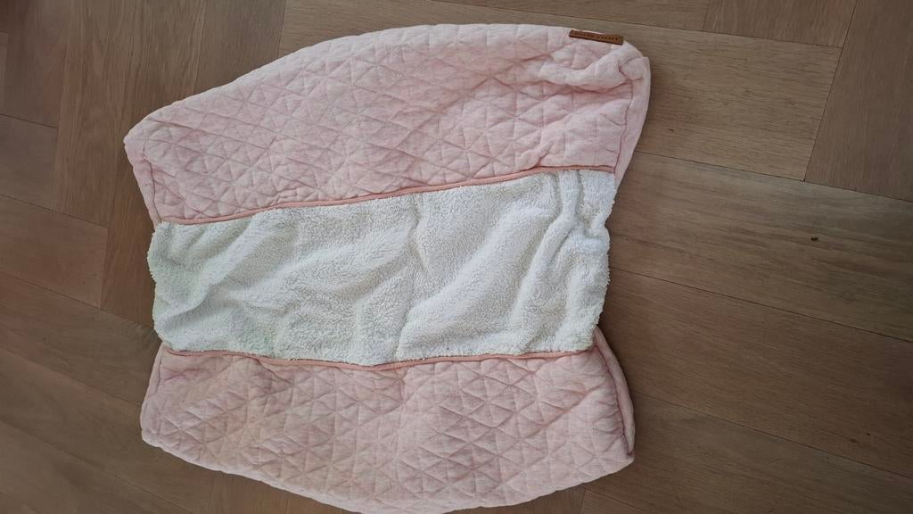 Aankleeskussenhoes 2x Little Dutch roze, Ophalen of Verzenden, Zo goed als nieuw