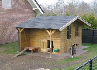 geitenhokken, Ophalen of Verzenden, Nieuw