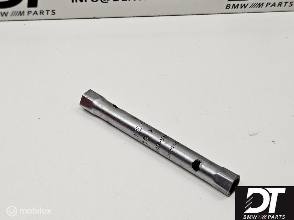 Pijpsleutel 10 X 11 BMW 5-serie E28 E30 E24 E23 Heyco, Gebruikt, Ophalen of Verzenden, BMW, BMW