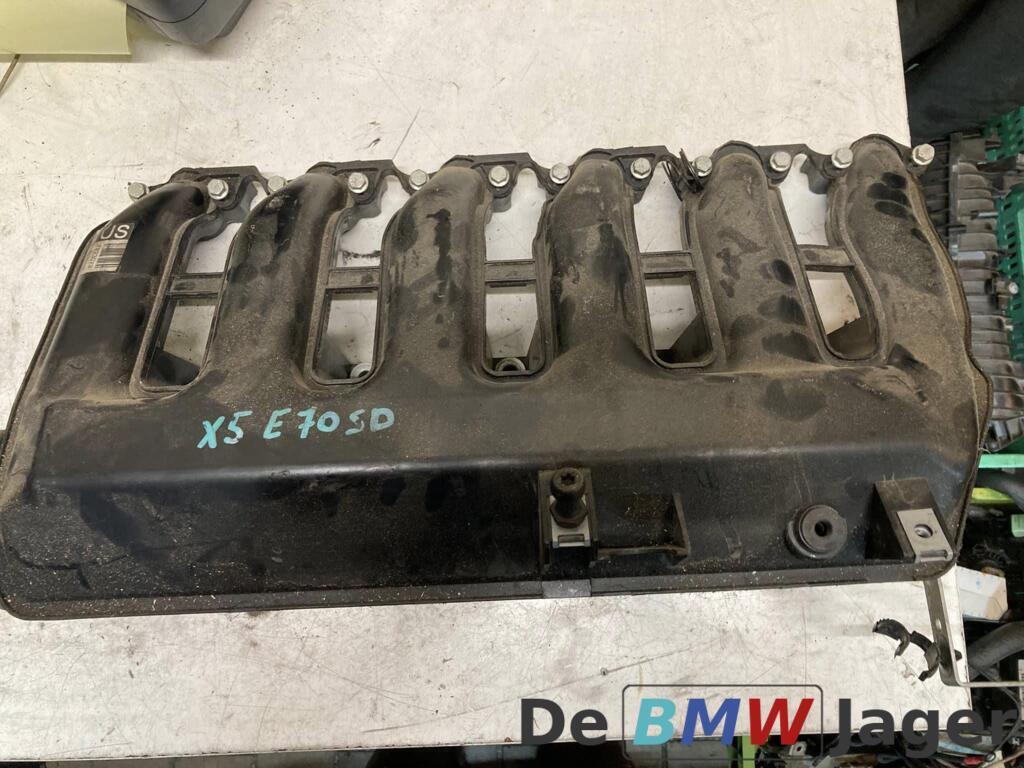 Inlaatspruitstuk BMW 3-serie E9x LCI X5E70 X3E83 11617790480, Gebruikt, Ophalen of Verzenden, BMW