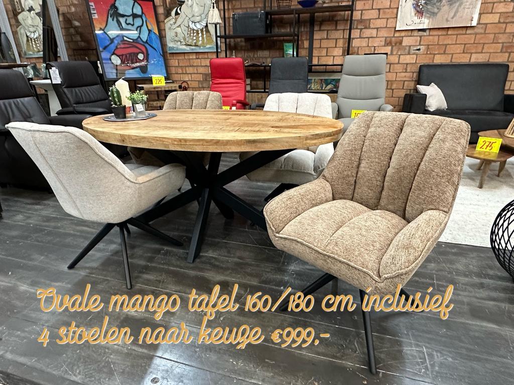 Luxe draaistoelen foto 1 €179