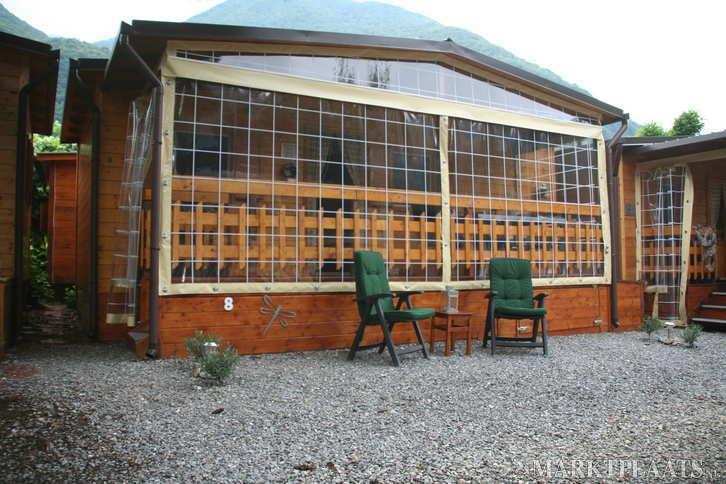 TE HUUR EN TE KOOP Chalet aan het meer van Lugano!, 5 personen, 2 slaapkamers, Lombardije en Merengebied, Recreatiepark