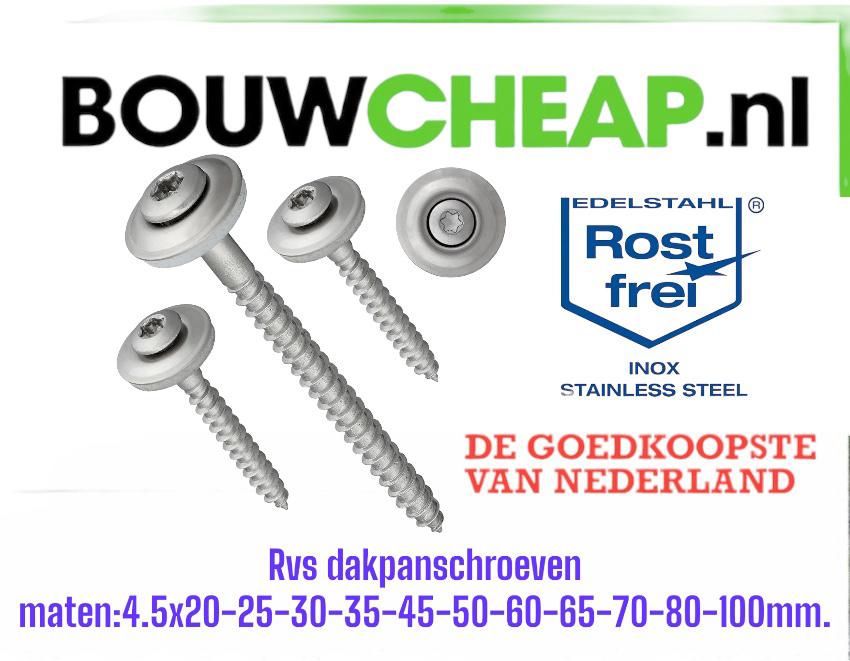 Dak assortiment bij Bouwcheap snel geleverd op bouw., Doe-het-zelf en Verbouw, Ophalen of Verzenden, Minder dan 5 m²