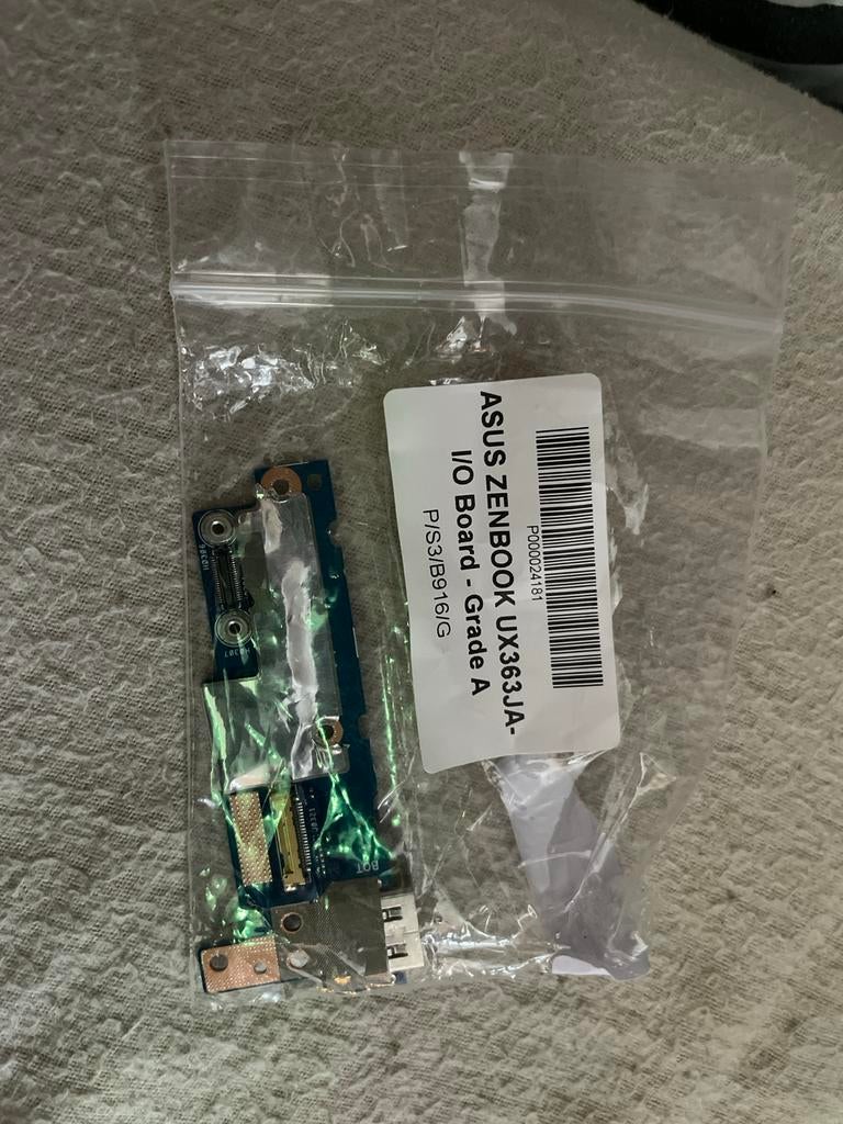 ASUS Zenbook UX363JA I/O Board - Nieuwstaat, Ophalen of Verzenden, Nieuw