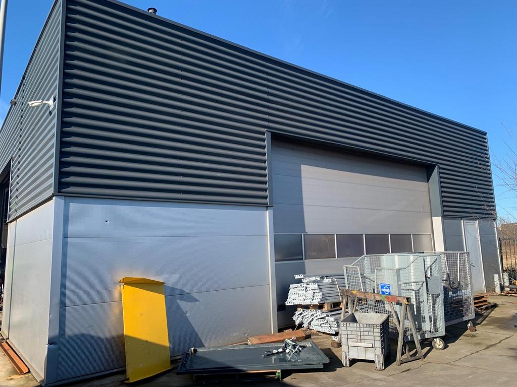 Bedrijfshal te koop - Zelf demonteren, 917 m² incl. kraanbaa, Koop, Industrieel