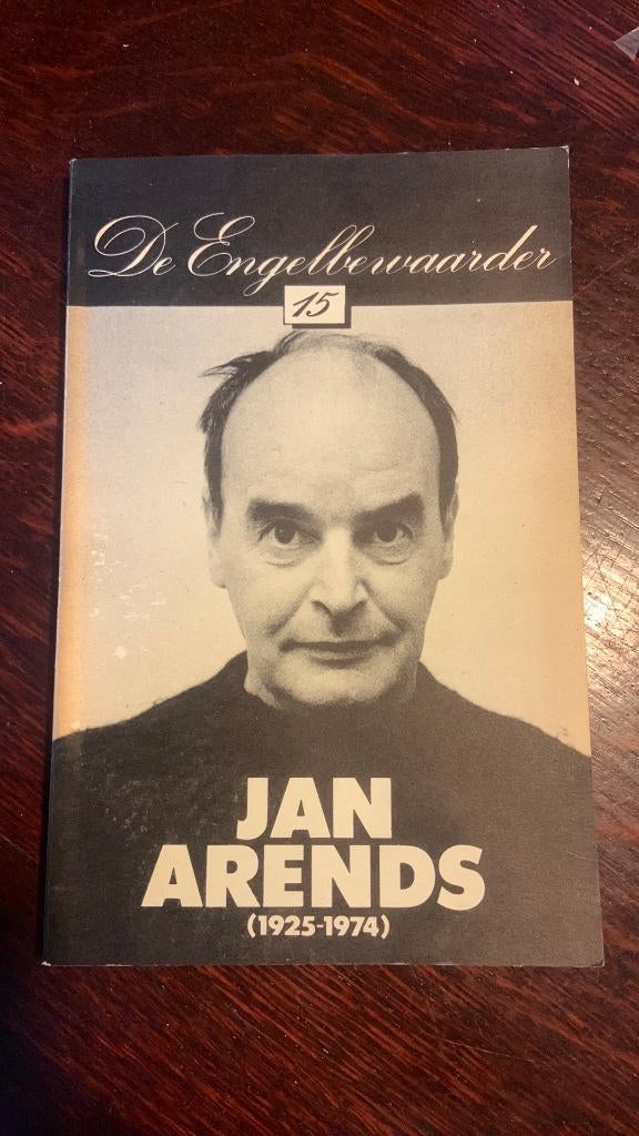 De engelbewaarder - Jan Arends, Boeken, Ophalen of Verzenden